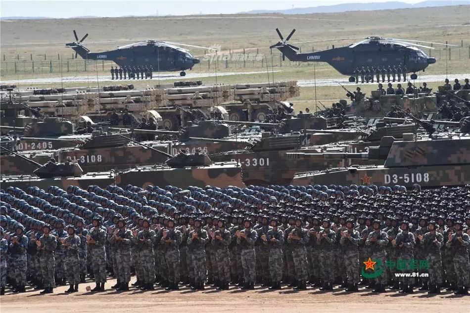 中国陆军展示实力堪称地表最强_高清图集_新浪网