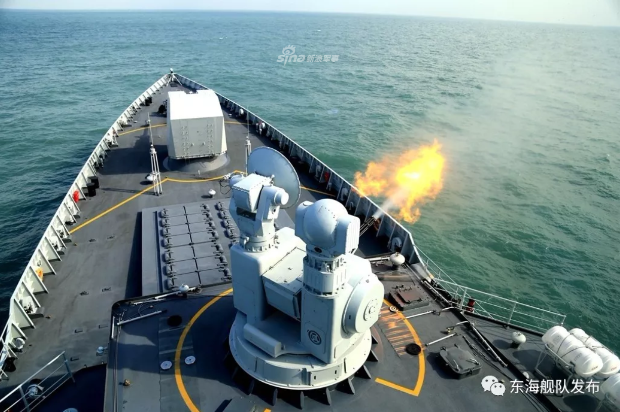 驰骋大洋叱咤一方!东海舰队052d南京舰时刻备战求胜