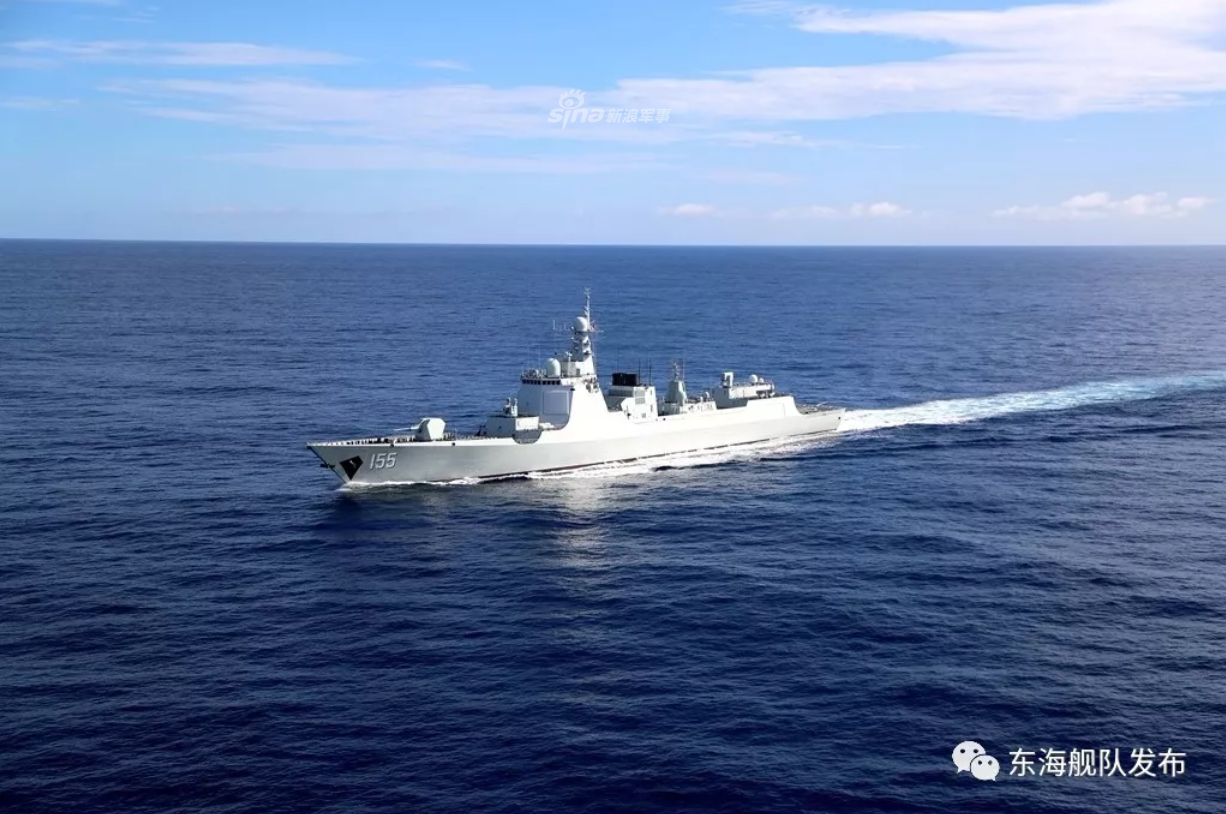 驰骋大洋叱咤一方!东海舰队052d南京舰时刻备战求胜