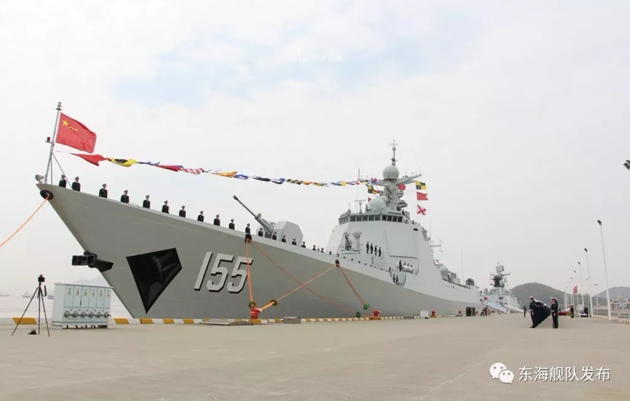 驰骋大洋叱咤一方!东海舰队052d南京舰时刻备战求胜