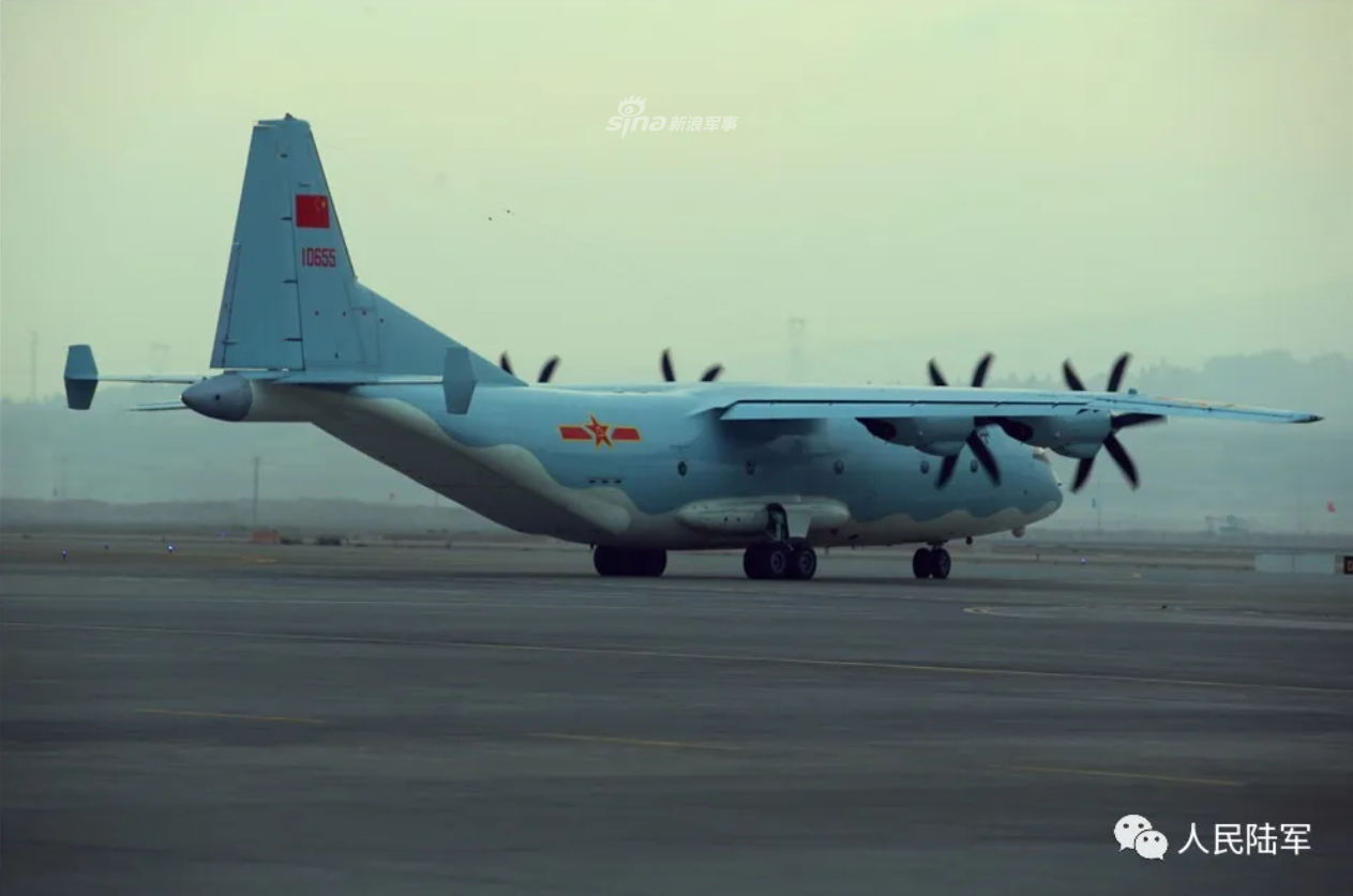 运9首次上阵陆军赴泰国参加金色眼镜蛇2020联演