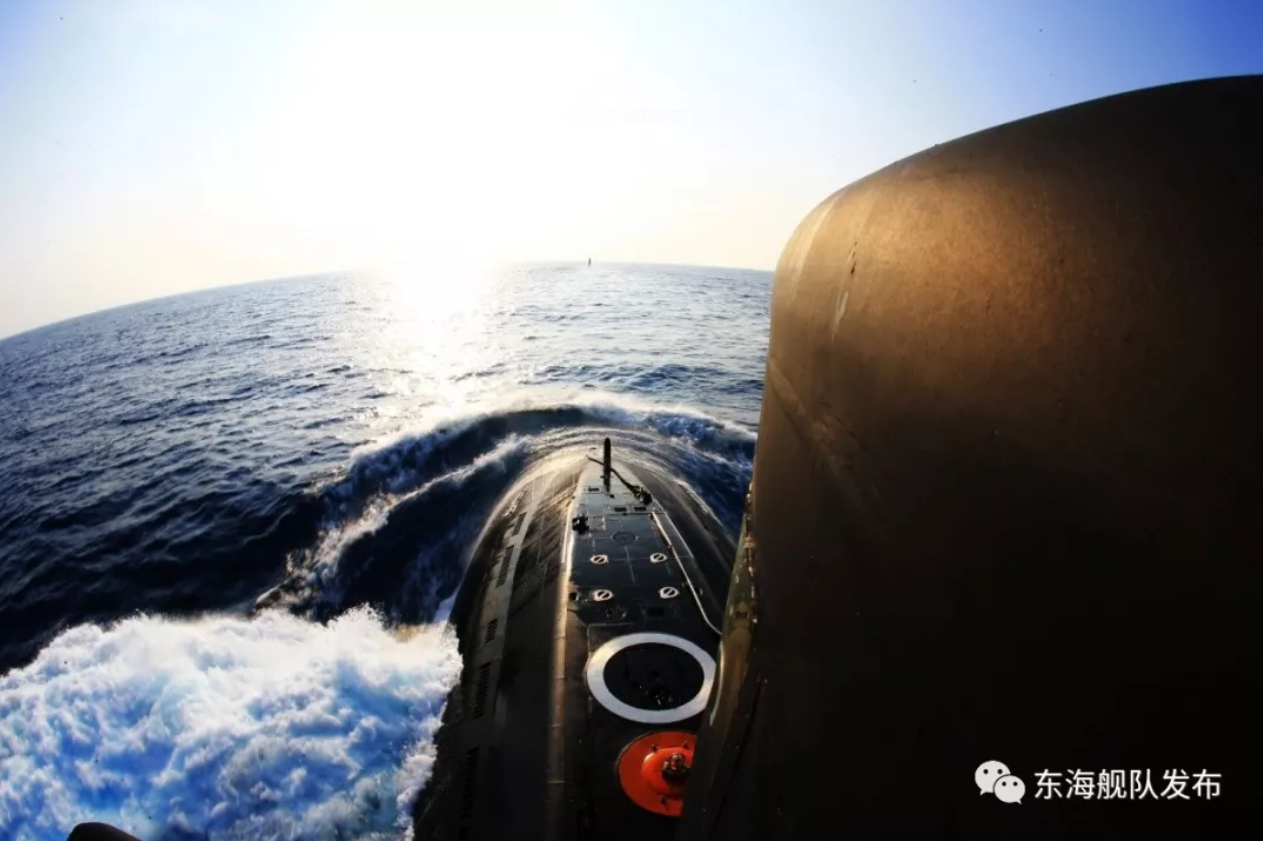 东海舰队039b潜艇锻造深海尖刀