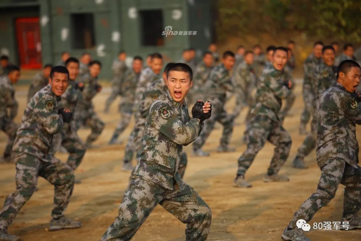 上天入地无所不能!陆军雄鹰特战旅多项练兵激情燃爆_高清图集_新浪网