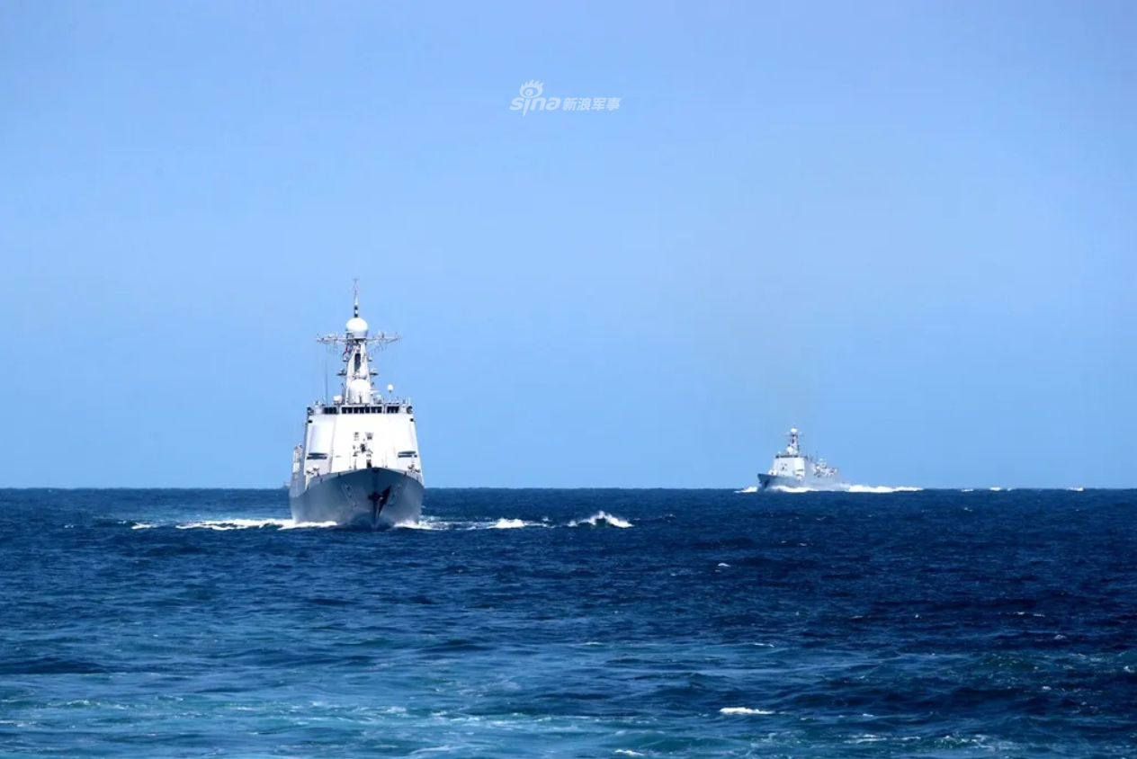 监视苏57疑似侧弹舱发射空空导弹国际军情美罗斯福号航母至少25人确诊