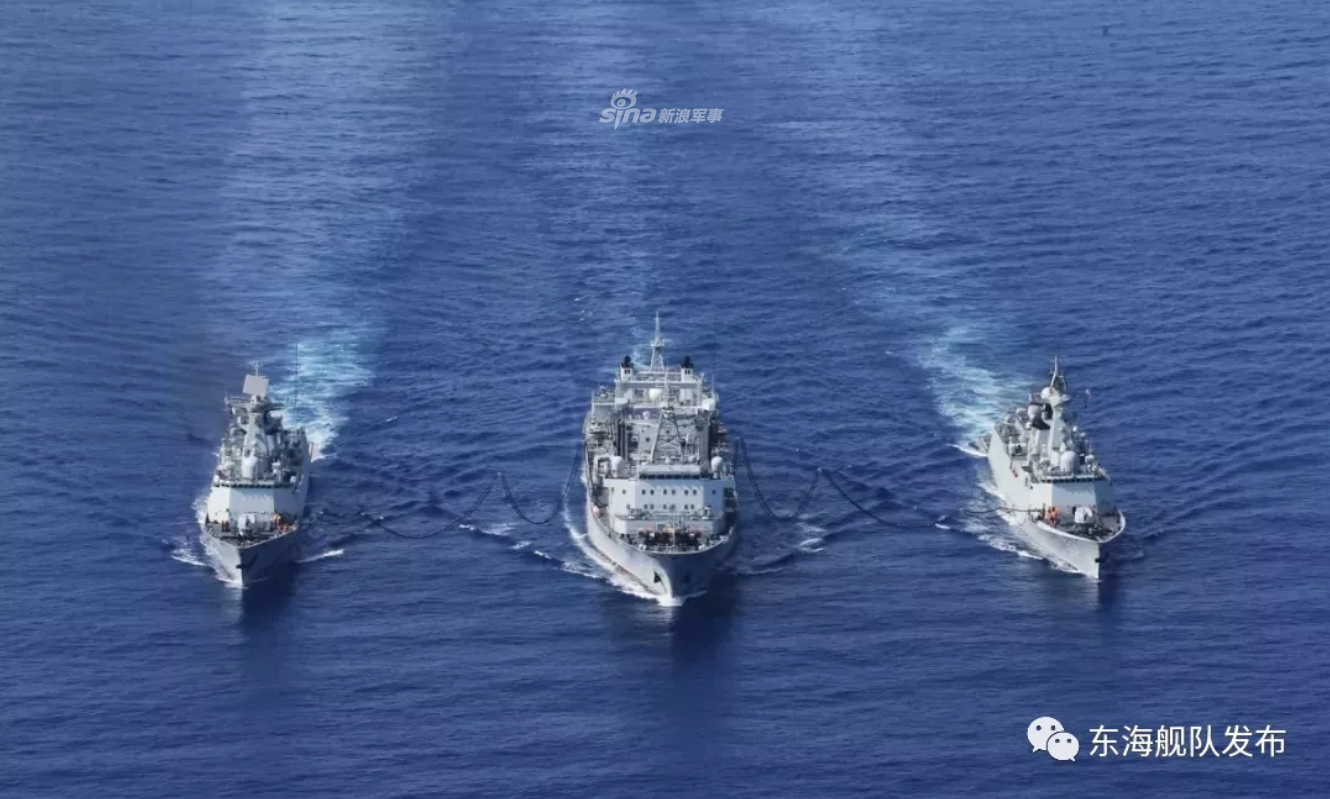 波峰浪谷铸利刃东海舰队054a舟山舰入列12载建功无数