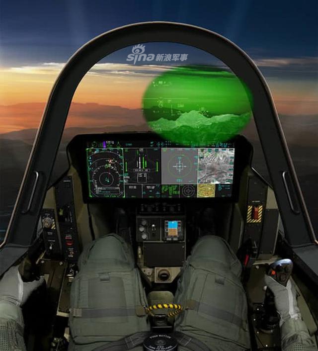 黑科技走光了美f35战机飞行头盔有一致命缺陷