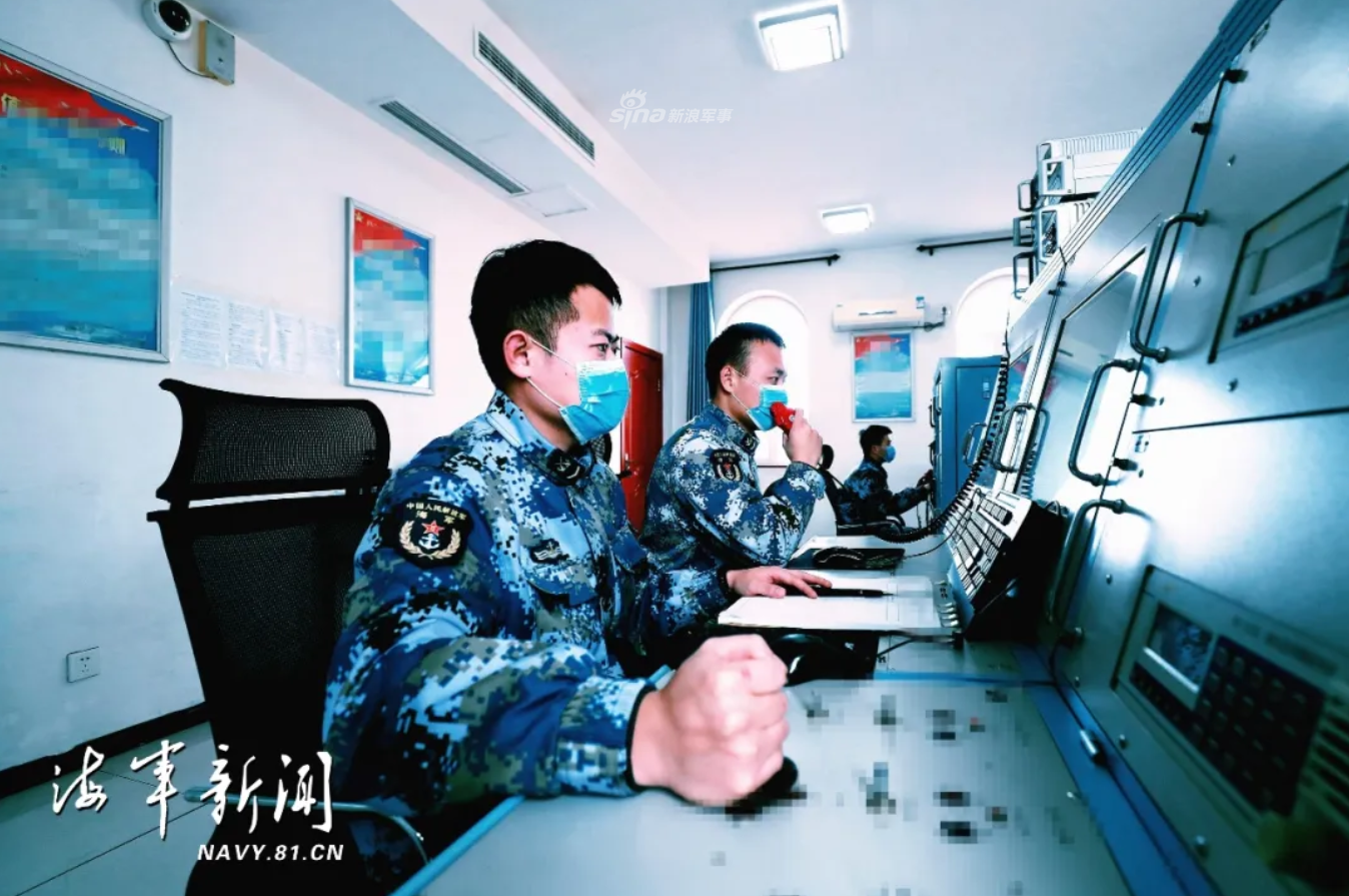 飞豹战斗力的保障!北海舰队航空兵歼轰7跨昼夜飞行