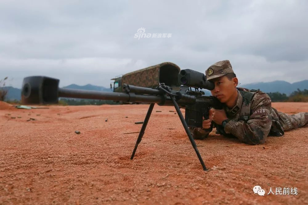 幽灵战士这样锻造!陆军狙击手集训88式,10大狙扎堆