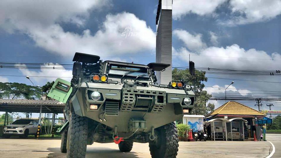 豪华定制版?泰国升级凯迪拉克装甲车装备海军陆战队