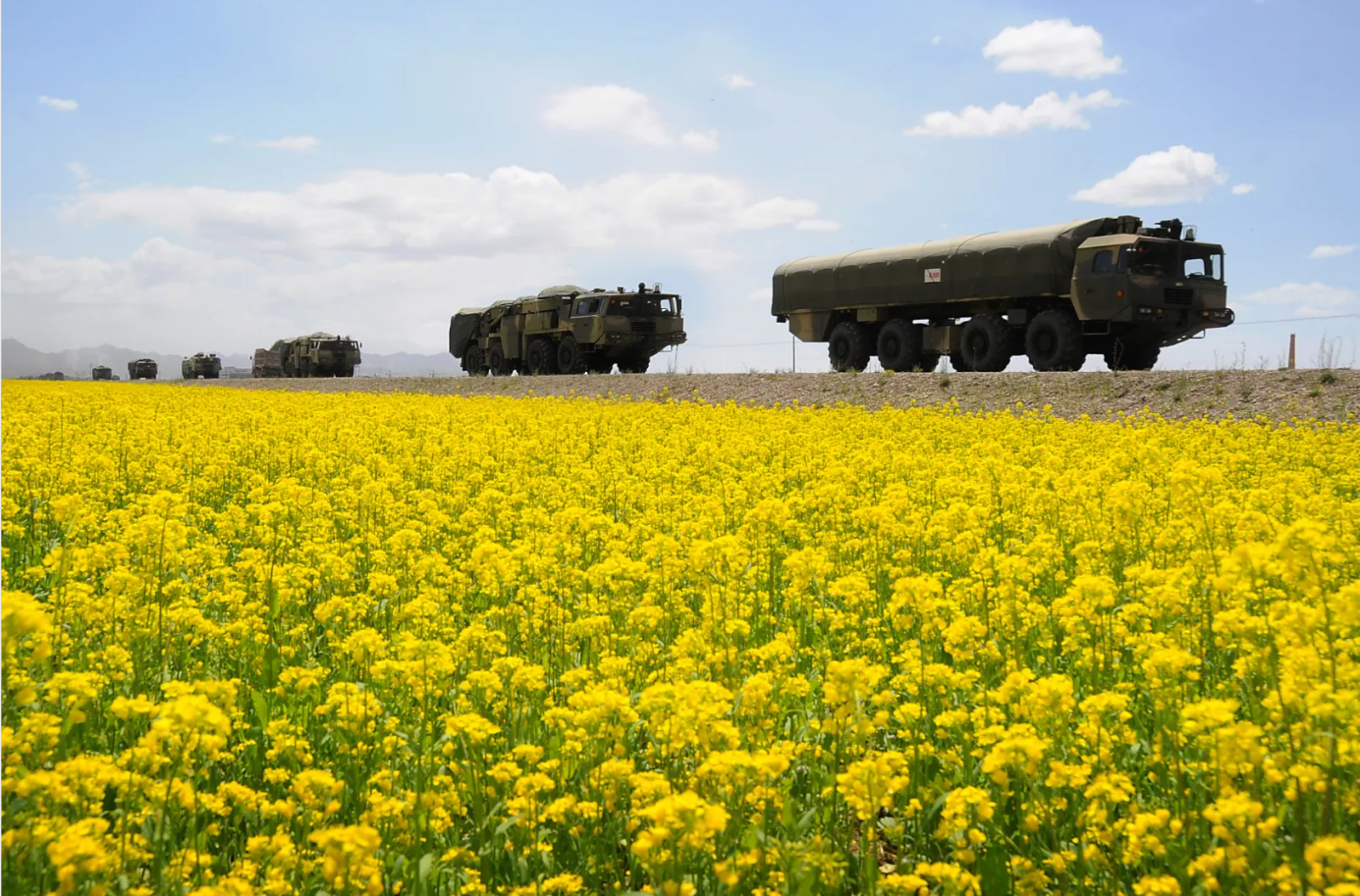 火箭军东风11绝美风光片值得珍藏