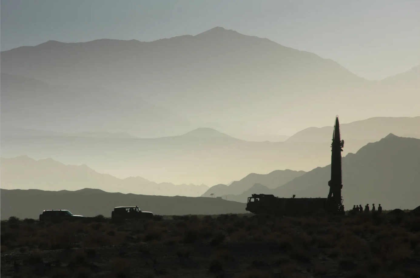 火箭军东风11绝美风光片值得珍藏