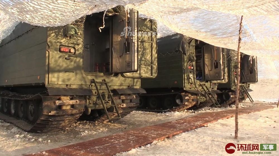 北极炊事班来了!俄军极地全地形底盘野战餐车亮相