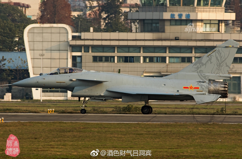 国产航发雄起!最新批次歼10c战机已装备太行发动机