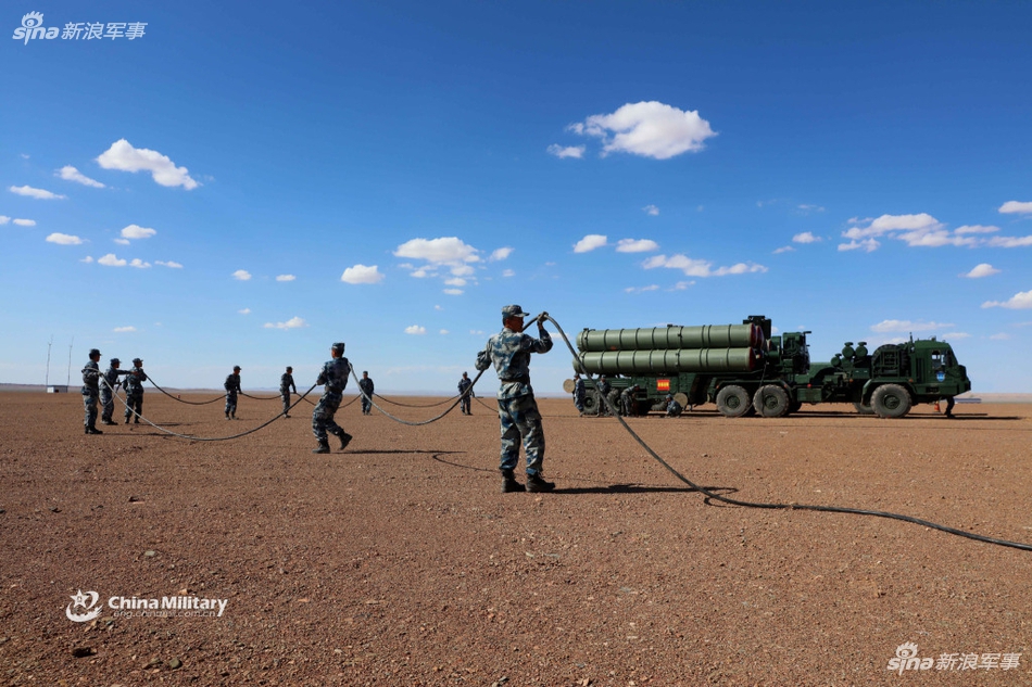s400还不来?北部战区空军操练s300pmu2地空导弹