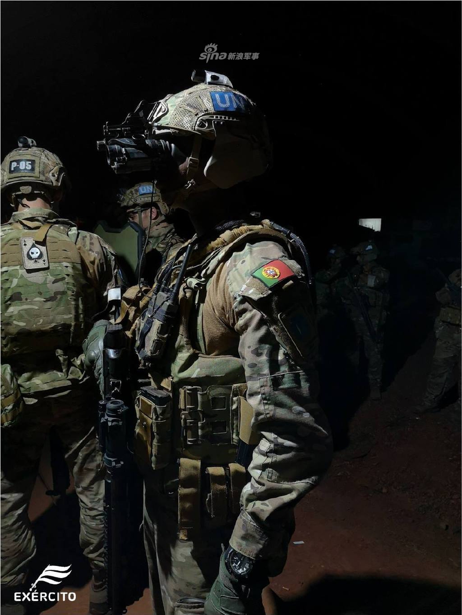 葡萄牙伞兵维和部队轻武器多样化_高清图集_新浪网