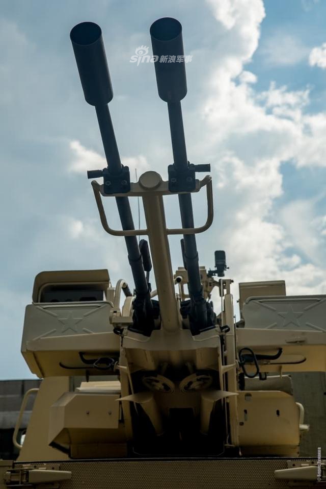 不再只是游击队专利俄专门研发车载高射炮武器系统