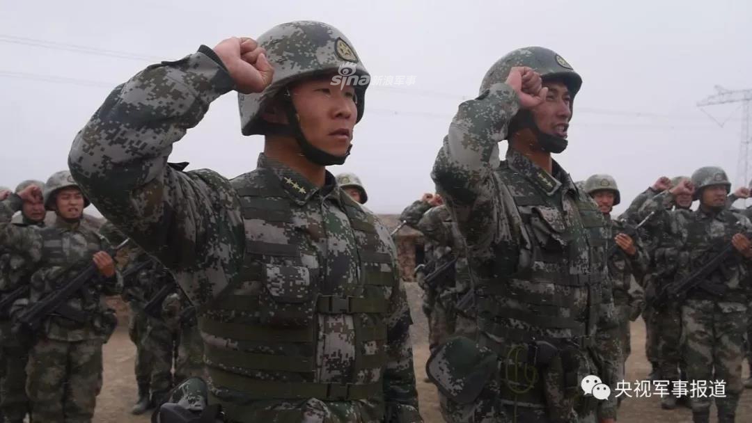 圣地雄师!我进藏先遣连高原演练09式榴弹炮凶猛开火