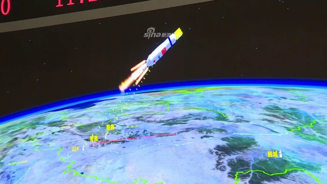 一箭九星!我国成功发射中巴地球资源卫星04a星