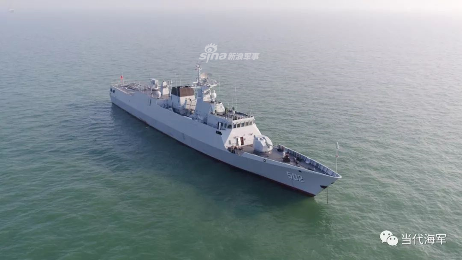 小动物蜚声国际!北海舰队056黄石舰立功无数扬名中外