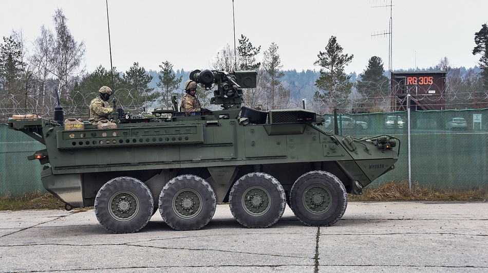 不占编制?美军斯崔克步兵战车装备标枪坦克导弹