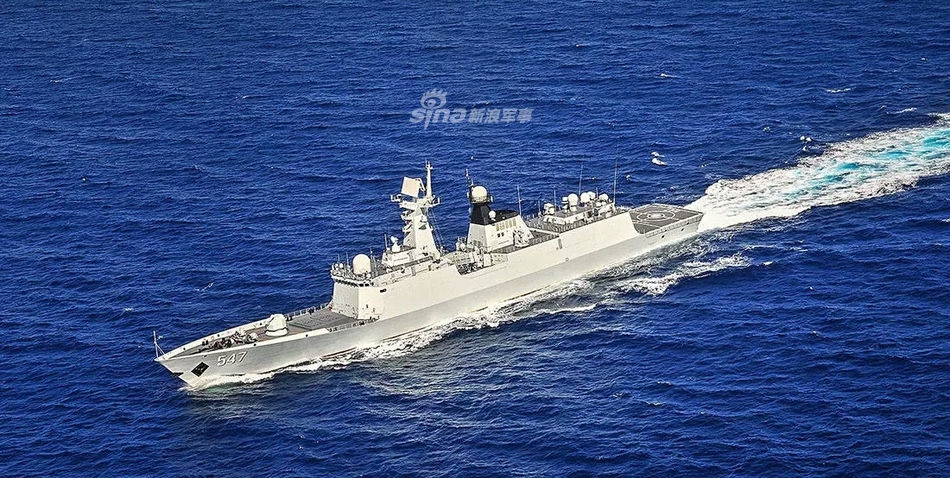 该换屏保了领略我海军新晋网红临沂号护卫舰风采