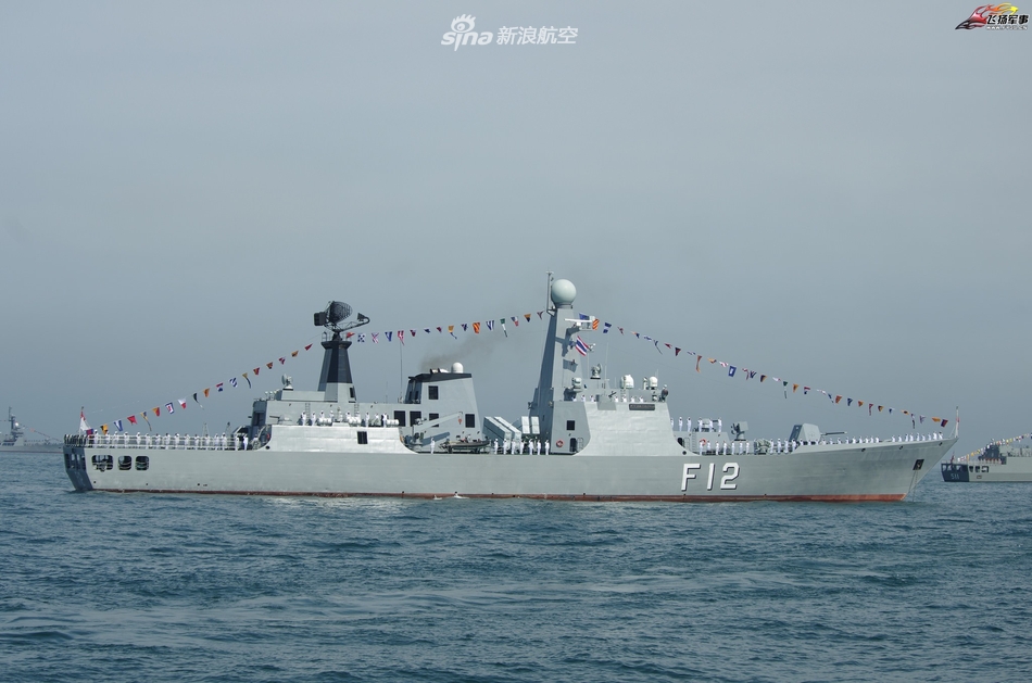 中国军工欢迎你!缅甸海军顶梁柱f12护卫舰神似054a
