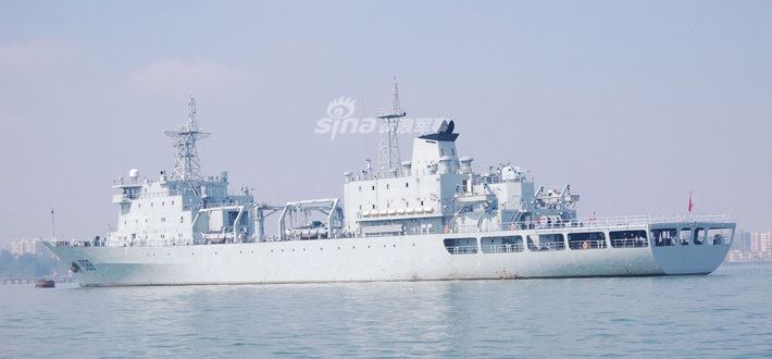 后勤功臣的告别式!我军904系列补给舰或无用武之地