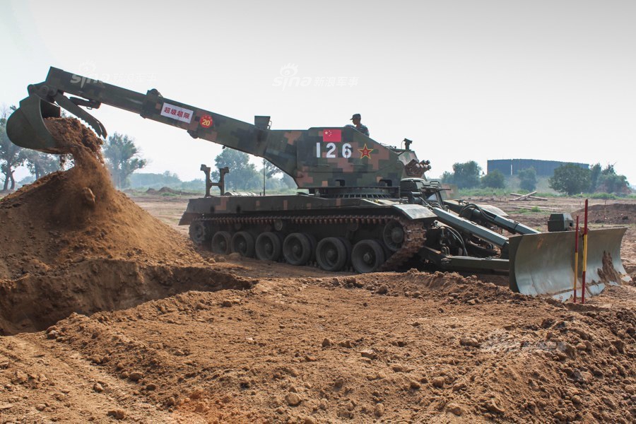 开山架桥不叫事!我陆军工程兵为大军架桥8分钟搞定