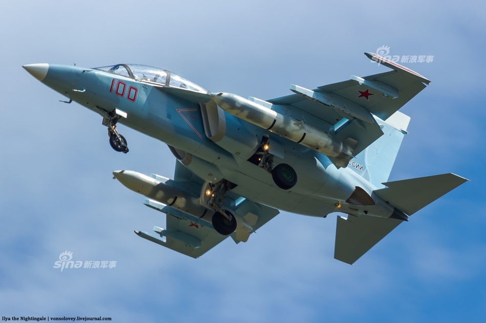 中国l15的苦命兄弟 销量不佳的俄罗斯雅克130