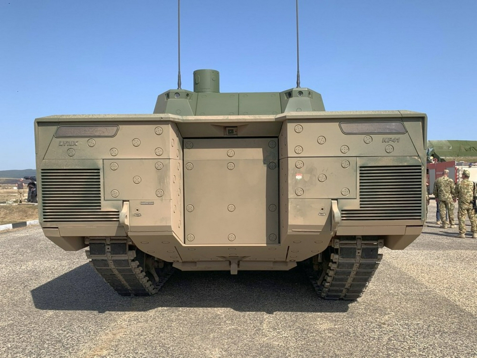 可有效对抗坦克?德国新型山猫步兵战车现身