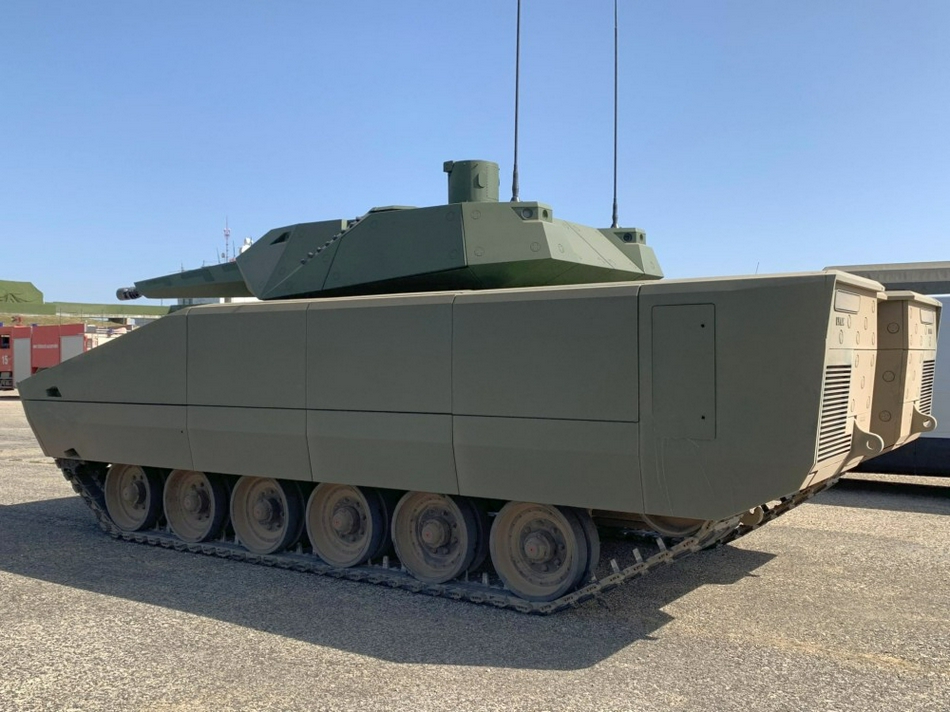 可有效对抗坦克?德国新型山猫步兵战车现身_高清图集_新浪网