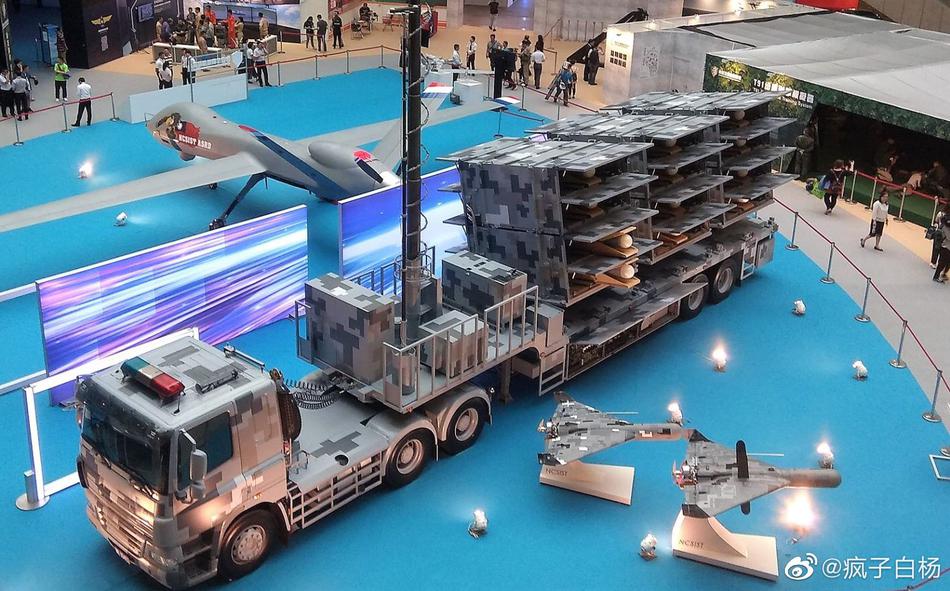 台湾自研的"剑翔"反辐射无人机已悄悄服役