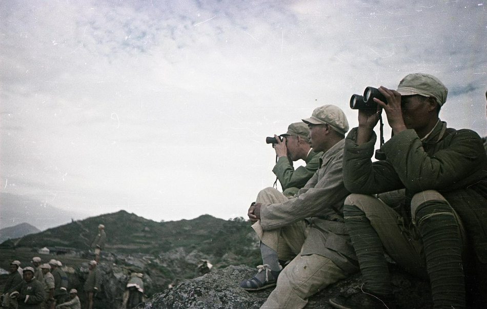 珍贵资料 1949年苏联摄影师镜头下的中国人民解放军