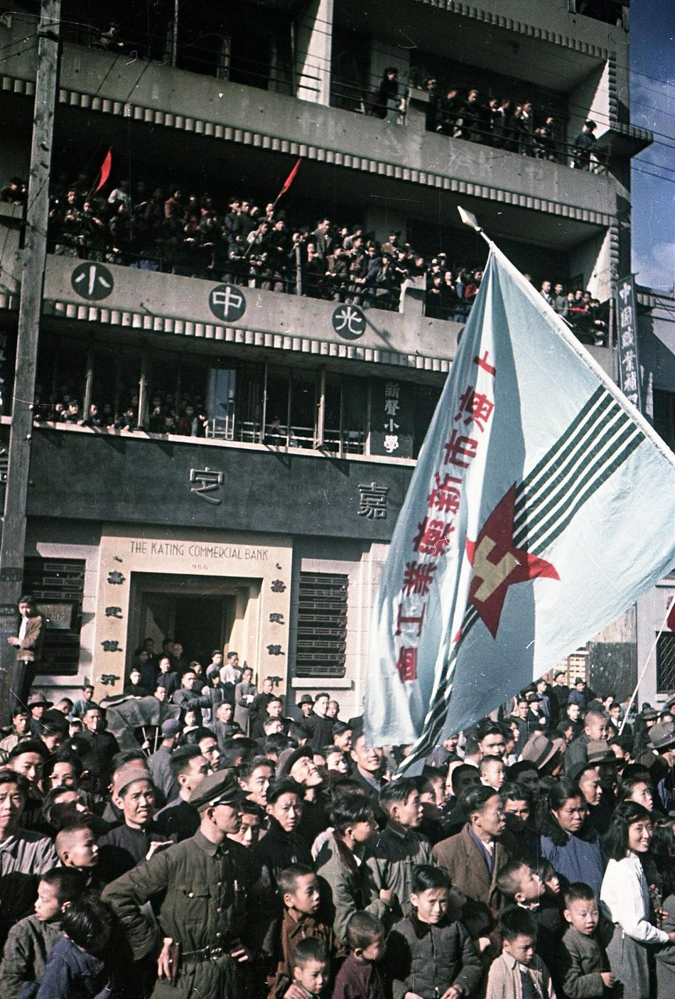 珍贵资料1949年苏联摄影师镜头下的中国人民解放军