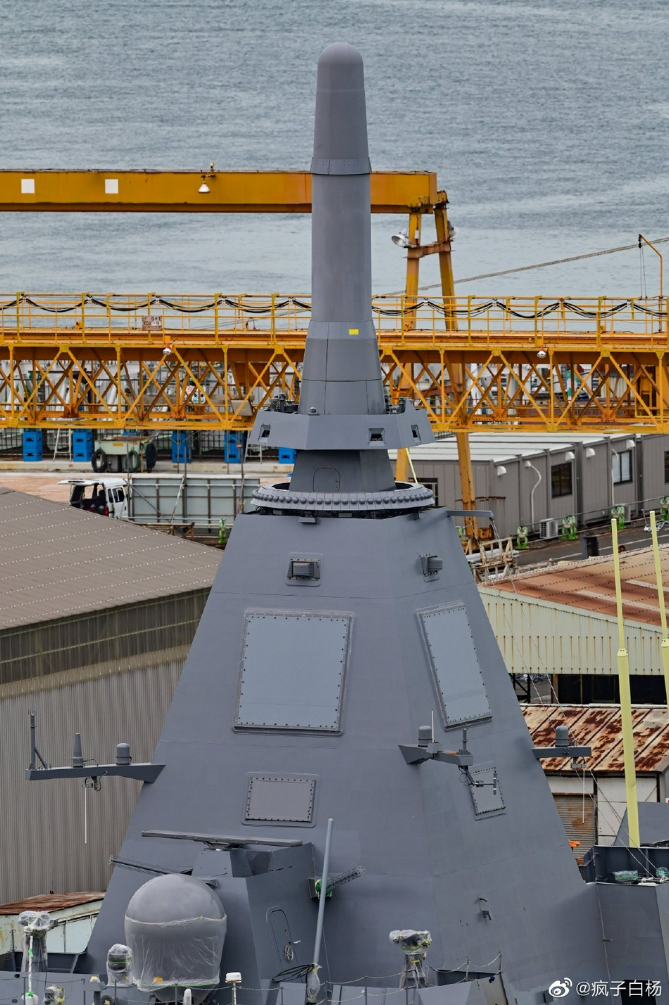 日本海上自卫队30ffm型多用途护卫舰二号舰"熊野"号_高清图集_新浪网