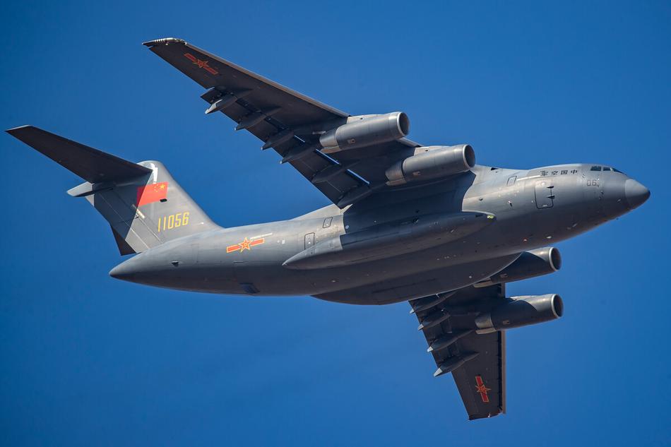 运-20正式列装五周年 引领中国进入战略空军时代_高清图集_新浪网