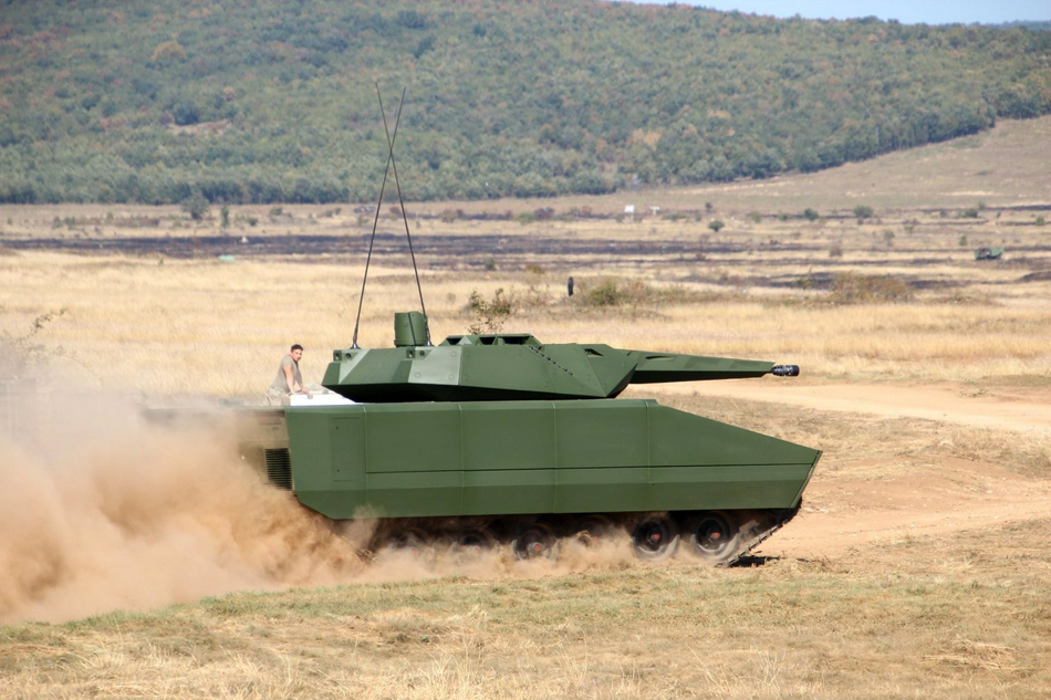 可有效对抗坦克?德国新型山猫步兵战车现身_高清图集_新浪网