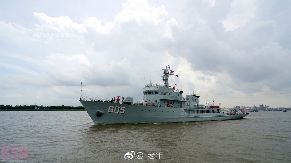 敢闯刀山火海!我军081型扫雷舰是海上开路多面手