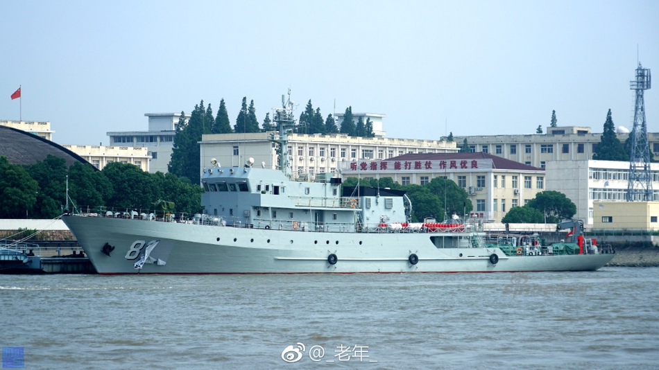 敢闯刀山火海我军081型扫雷舰是海上开路多面手