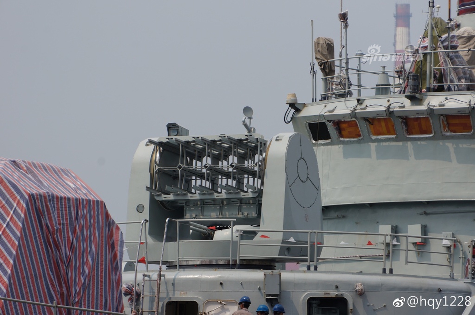将出售孟加拉国!我海军053h3连云港舰改装进程