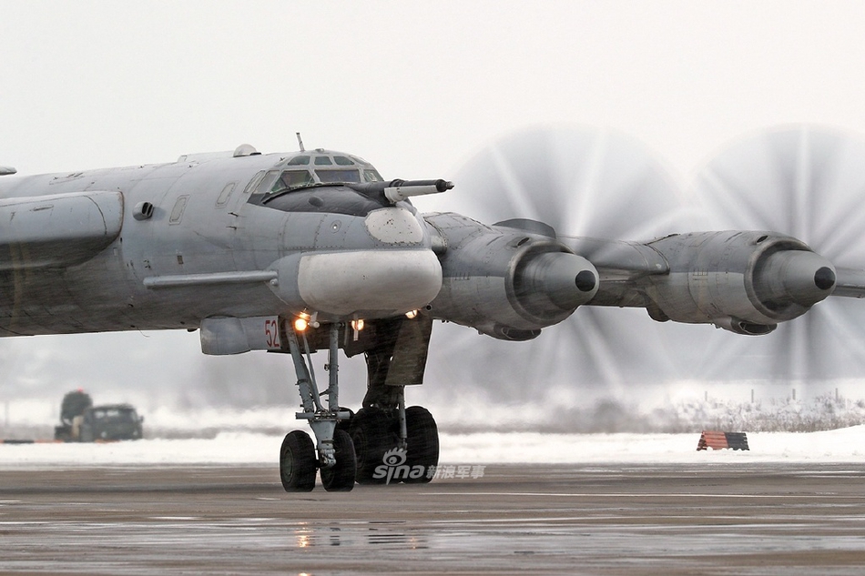 加强备战怼美军!俄图-95ms轰炸机搞春季战术演习