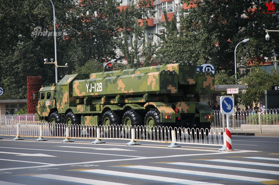 专打美舰!我鹰击12b超音速反舰导弹堪称海防新盾牌