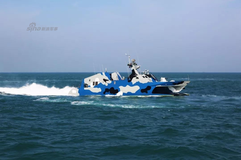 中国快艇军用图片