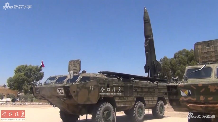 早有这玩意还会内战叙政府军曝光可载核弹头导弹