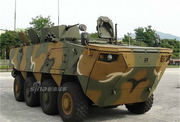 网友曝光我军新型6×6装甲安防车