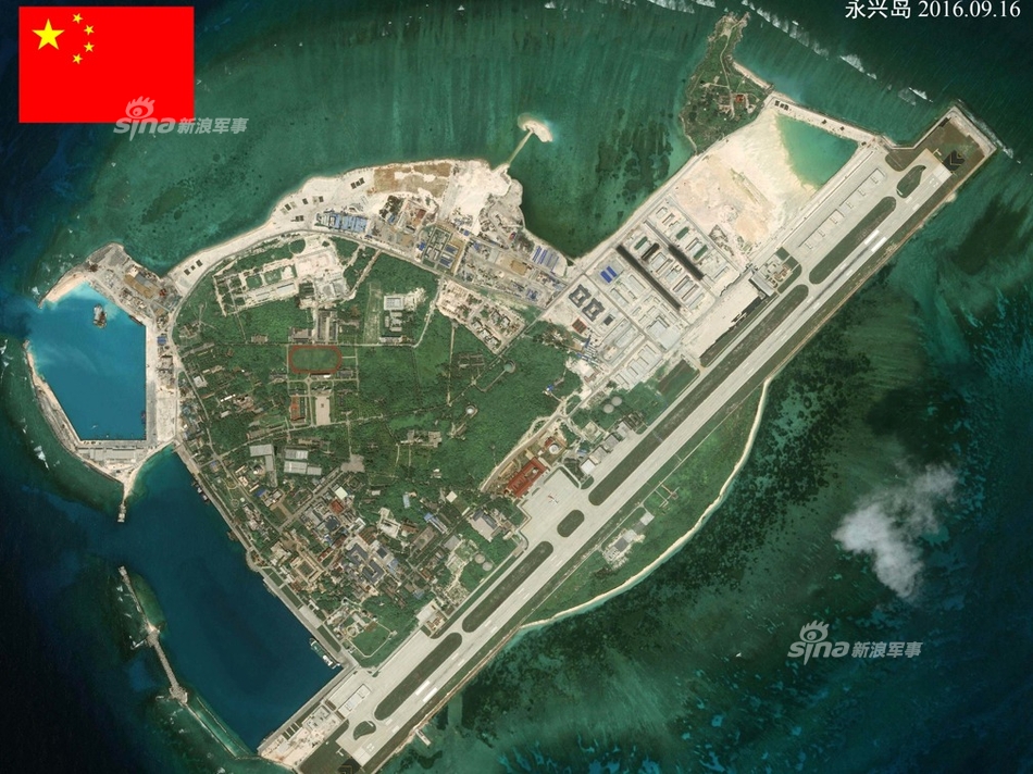 继续稳步推进!盘点中国南海岛礁建设新面貌