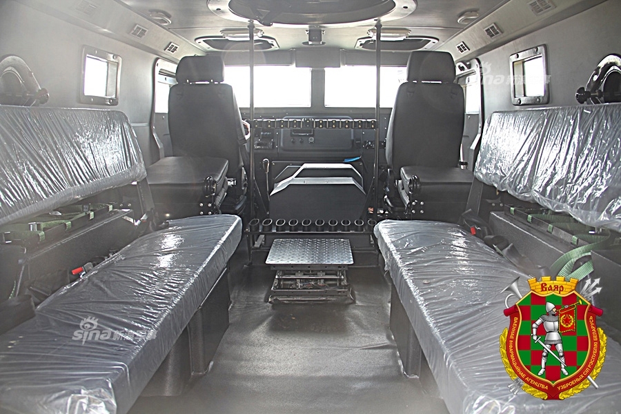 曾参加俄白军演!中国造vn3装甲车在白俄亮相