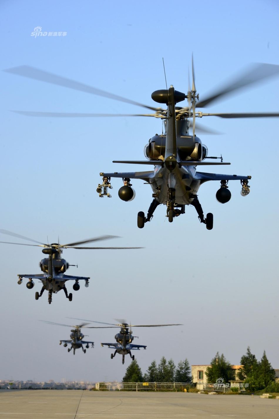 打爆台军阿帕奇!第73集团军再爆武直10训练照