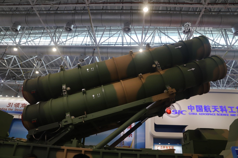 红旗22的出口型!中国fk3防空导弹航展帅气亮相