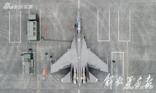 吊打印度苏30我军歼16战机低可视涂装显战力
